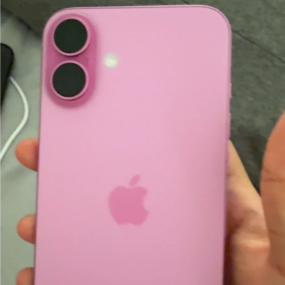 Apple iPhone Case - Vibrant Pink